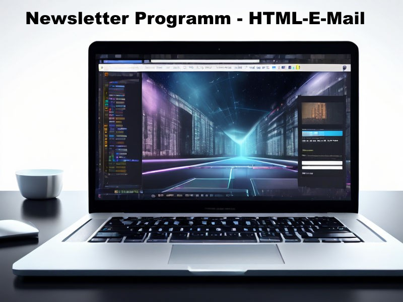 Newsletter Programm HTML-E-Mail