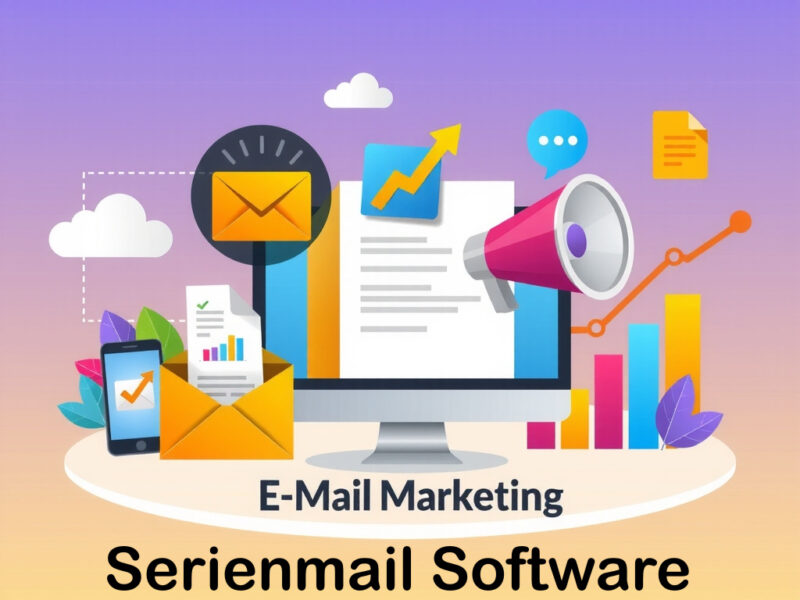 Serienmail Software
