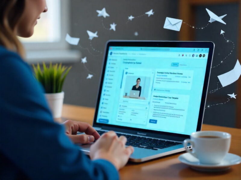 Serienmail Software